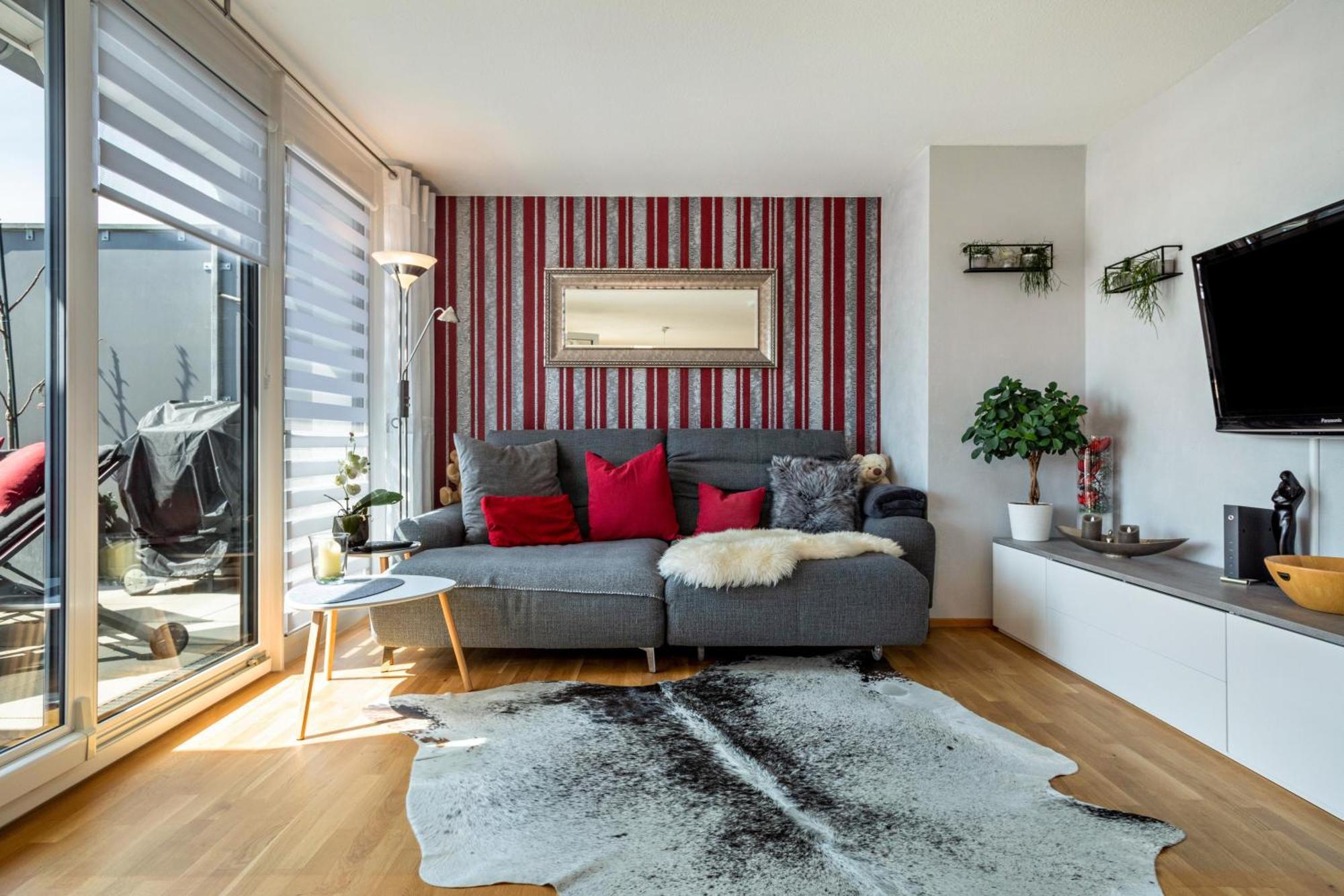 Tina'S Lounge Penthousewohnung Фридрихсхафен Экстерьер фото