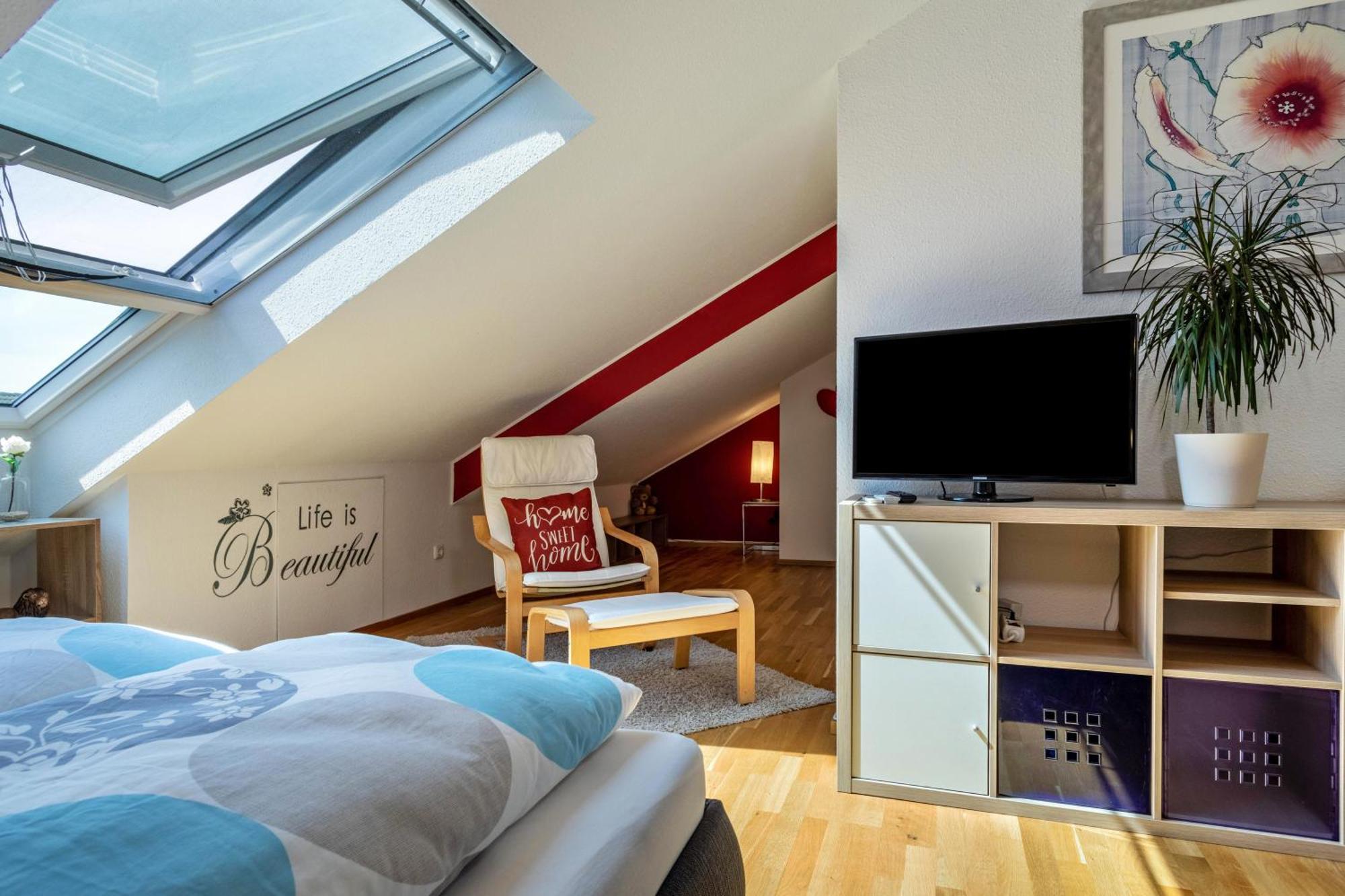 Tina'S Lounge Penthousewohnung Фридрихсхафен Экстерьер фото