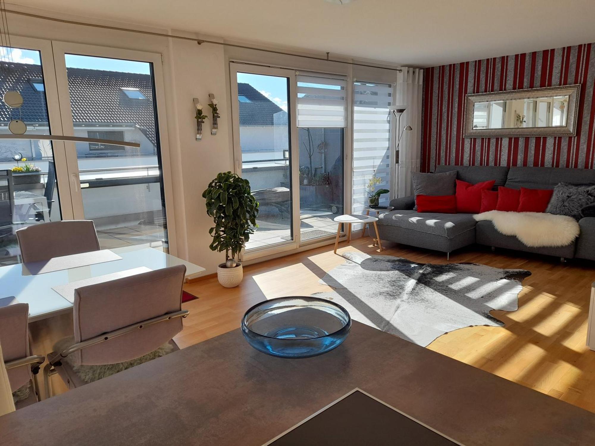 Tina'S Lounge Penthousewohnung Фридрихсхафен Экстерьер фото